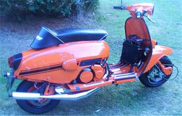 350 Yamaha conversion